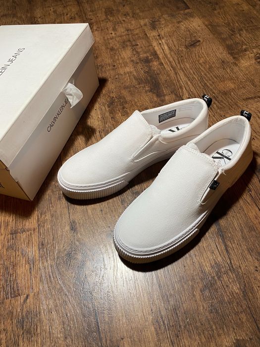 Слипоны женские Calvin Klein