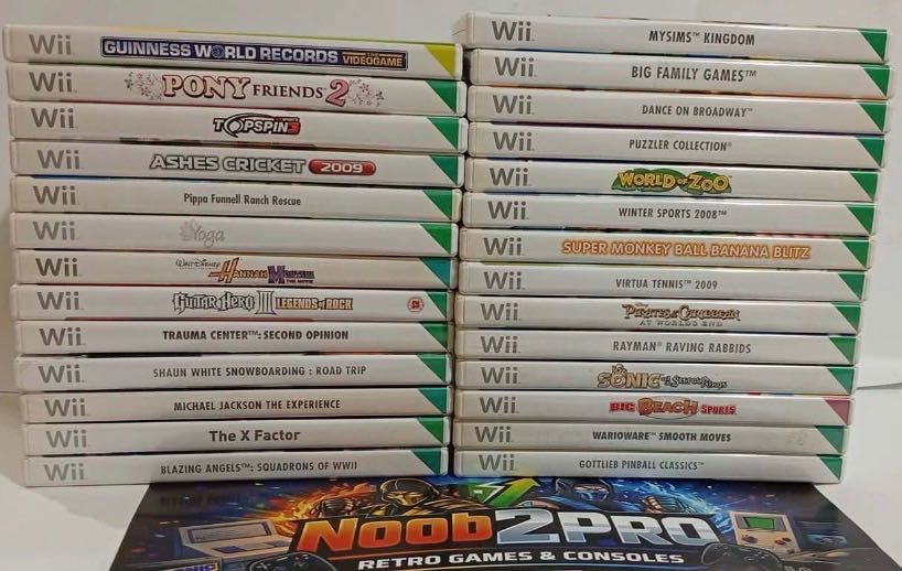 Nintendo Wii игри