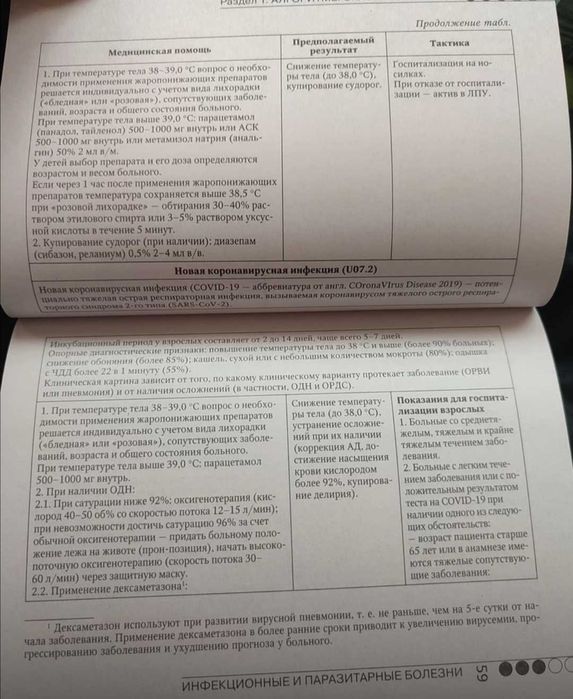 Справочник фельдшера