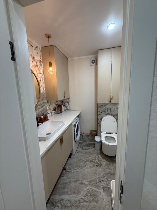 3 комнт, 87кв, 5/5, Береке