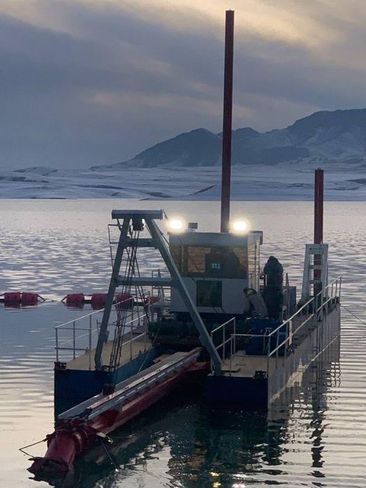 Земснаряд 1900/58 Грау 3 ГМ2М