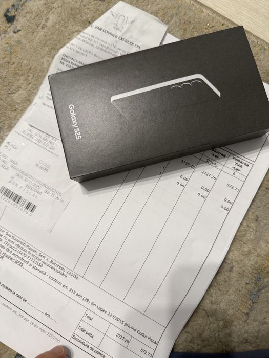 Samsung S25, 512 GB, acte