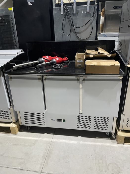 Пицарска маса с гранитен плот. Италия! Чисто нова