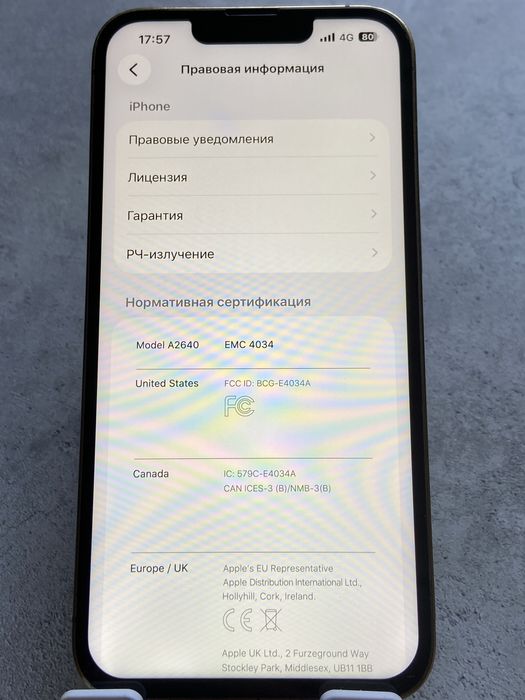 Iphone 13 Pro 128 гб