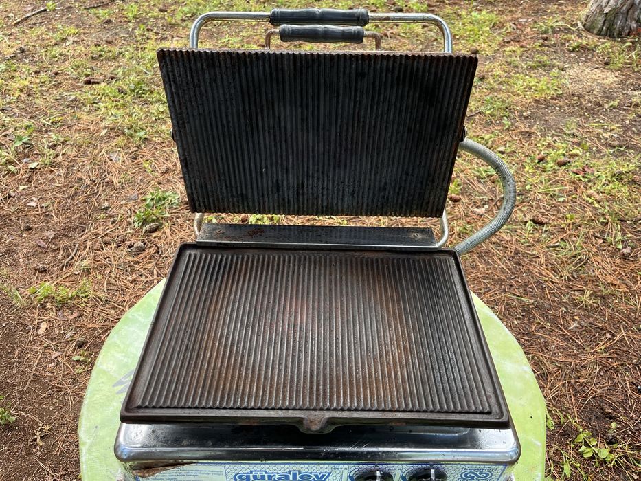 Газова скара-тостер