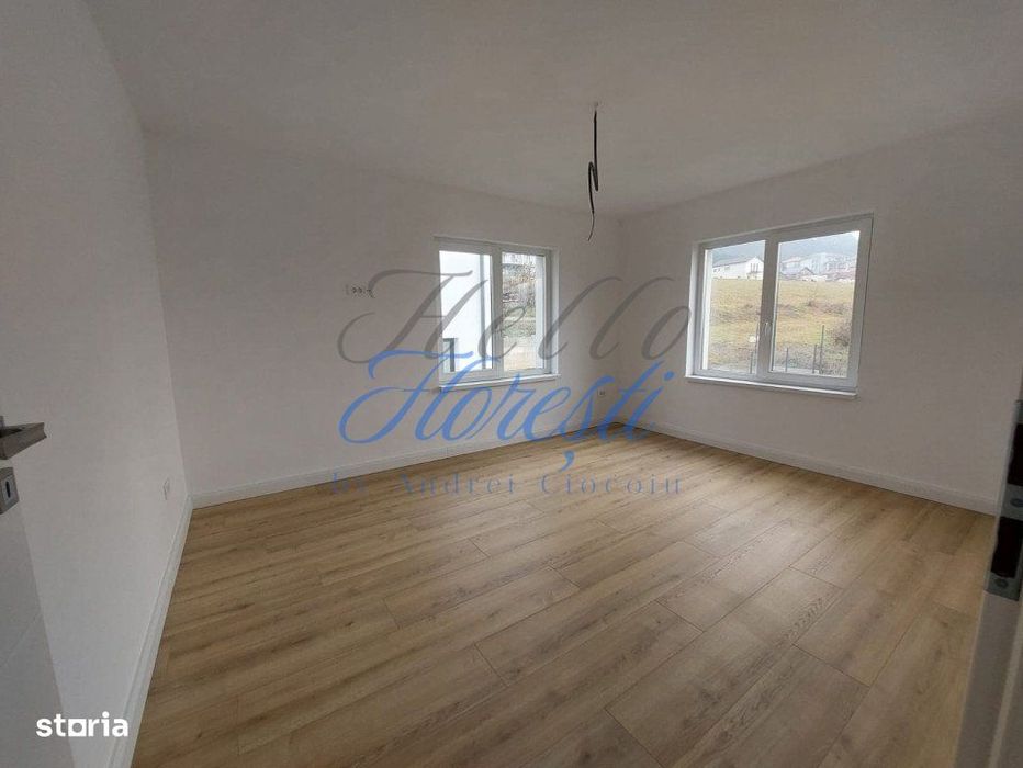 Casa individuala, finisata de vanzare, 120mp utili, zona Valea Garbaul