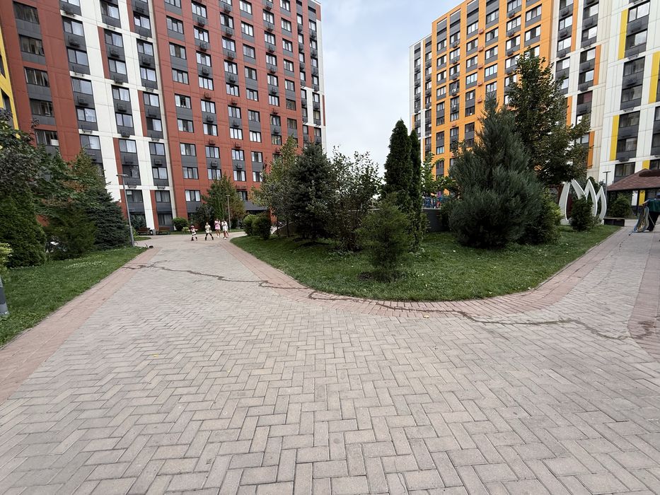 Продам 3х комн квартиру в Алматы