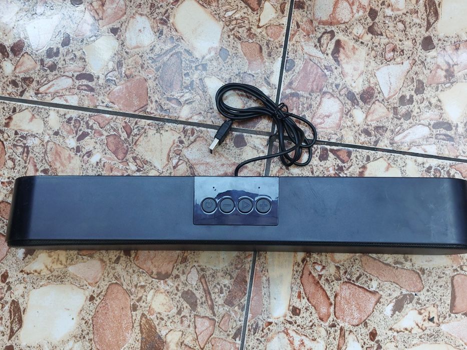 Mini Soundbar PC USB 2x 6W