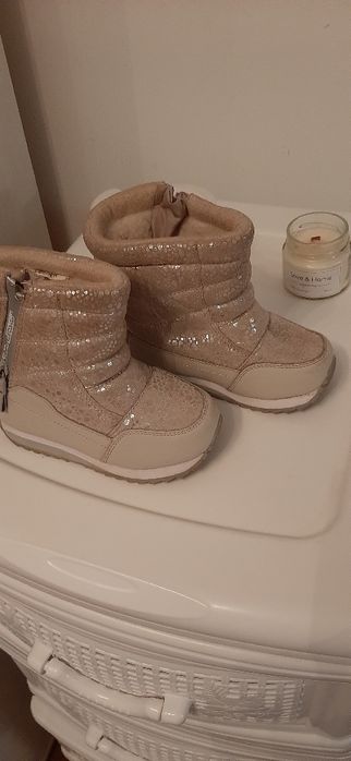 Сапожки детские тёплые