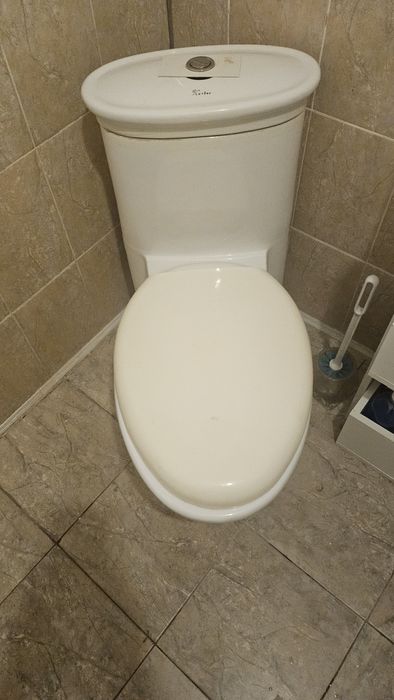 Унитаз и раковина