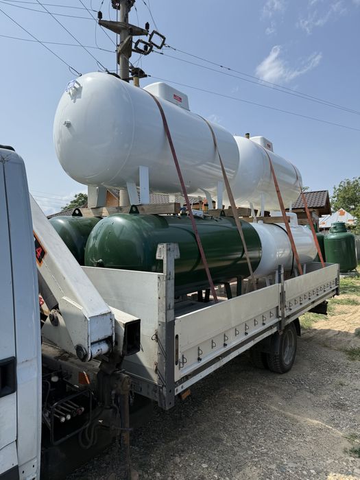 Bazine gpl / Rezervoare gpl / Butelii gaz propan gpl