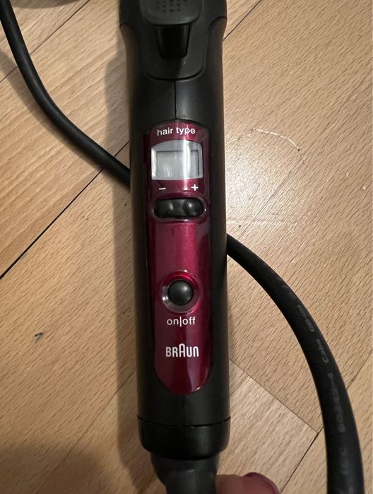 Ondulatorul Satin-Hair 7 braun