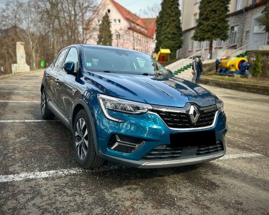 Renault Arkana 1.6 hybrid, 143 cp, 168000km