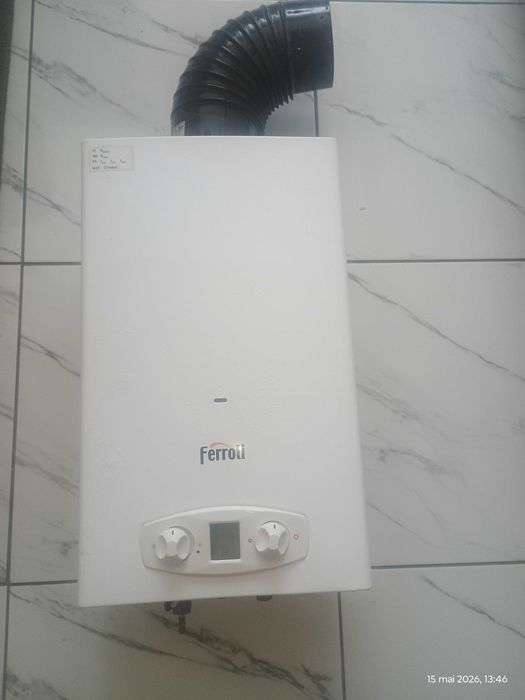 Instant pe gaz și gpl