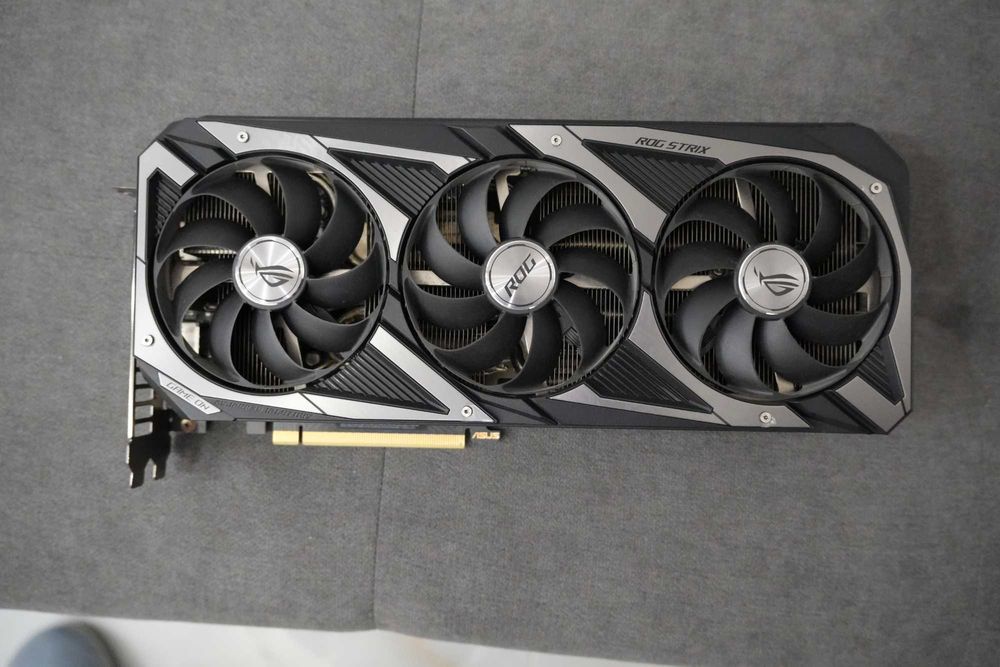 Видео карта Asus  RTX 3060