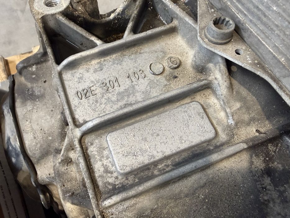 Dsg dq250 vw passat b6 4 motion