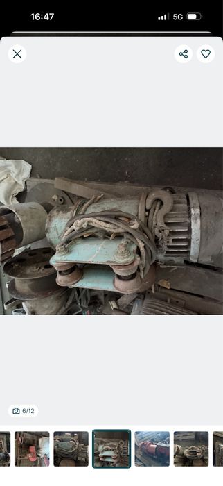 Два броя кранчета терфер