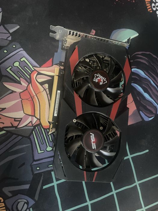 Продам видеокарту Asus Cerberus 1050 TI