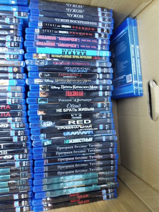 Блюрэй фильмы: распродажа, и сделаем фильм под Ваш Заказ