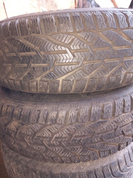 2 roți 195/65/15 pentru volkswagen
