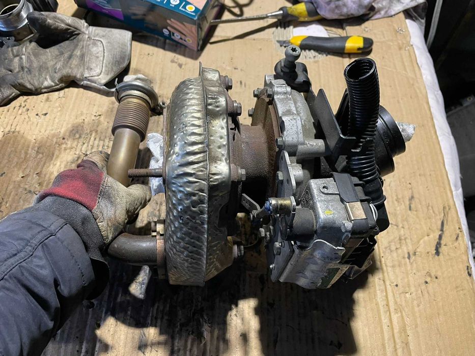 Турбокомпресор с Управление Актуатор Porsche Cayenne 3.0D 92A/2012