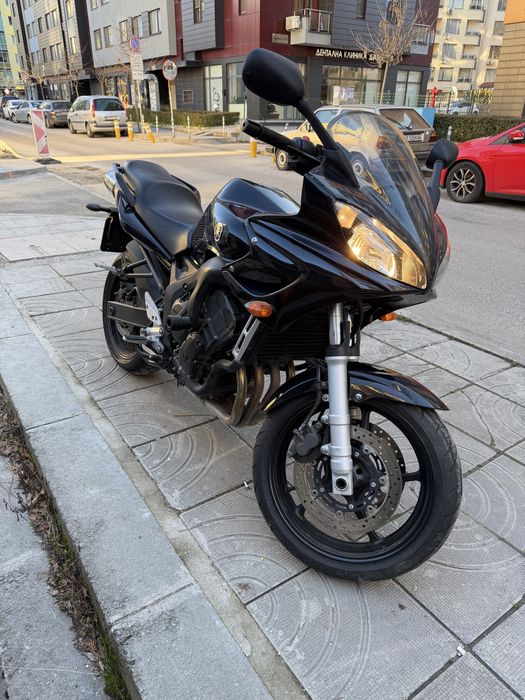 Yamaha fz6 - 2007
