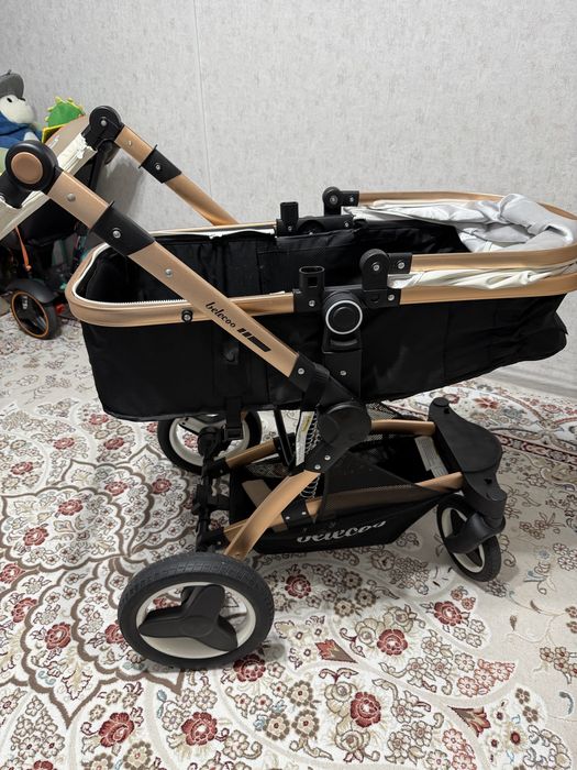 Продаю коляску трансформер 3 в 1