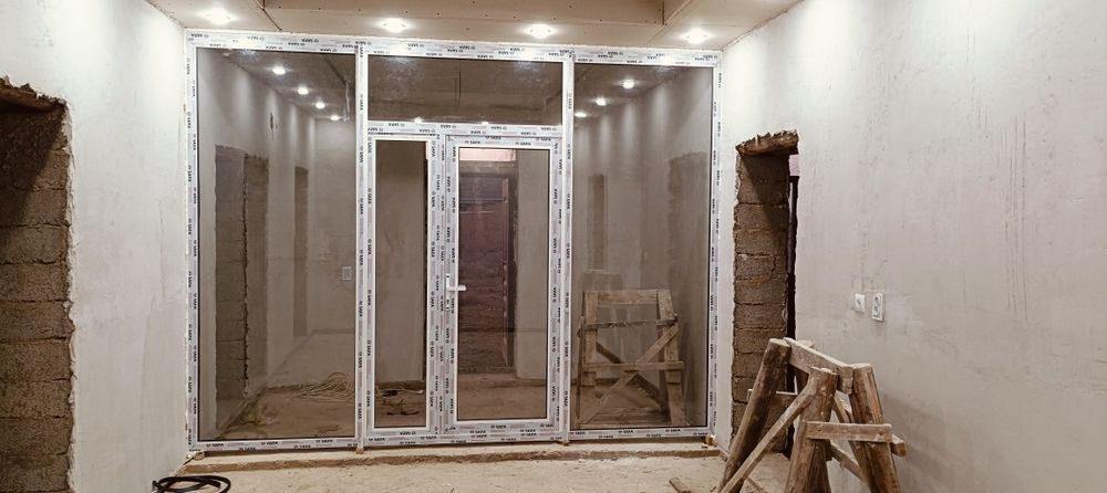 Окна Двери Витраж