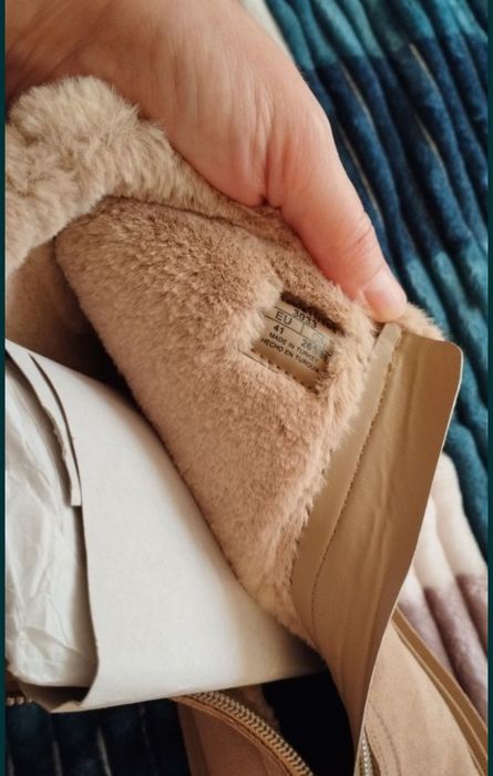 Зимние сапоги ZARA