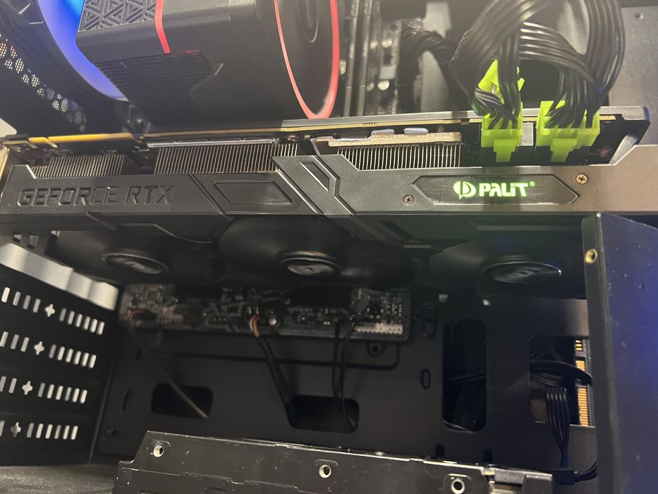 Продам видеокарту RTX 2080 SUPER Palit GP 8гб