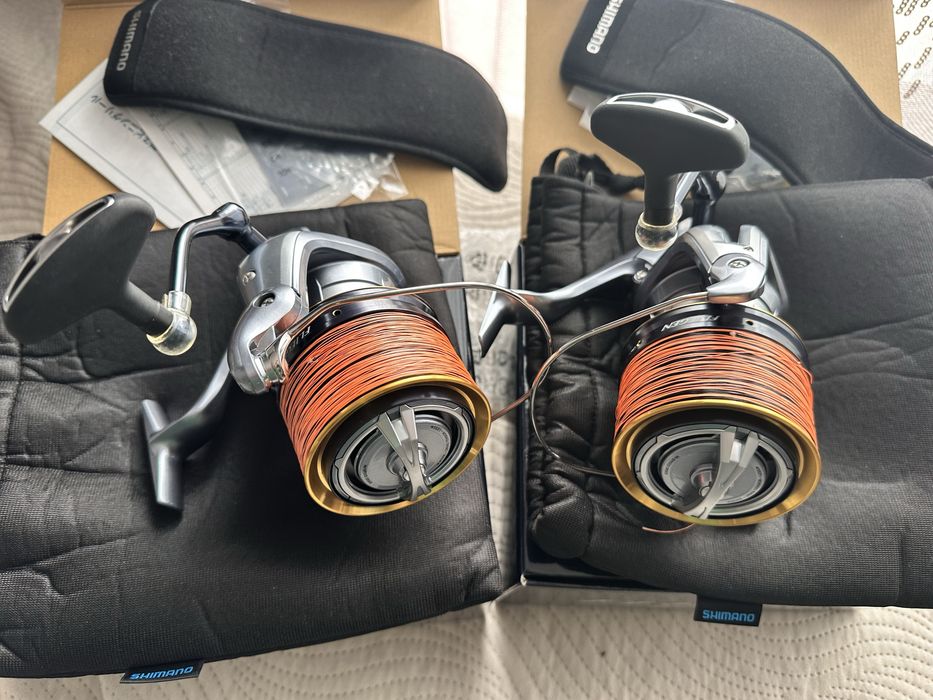 Mulinete Shimano Fliegen 35SD + tamburi Ultegra Ci4+