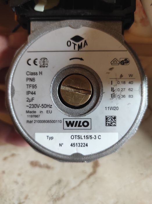 Pompa centrala termica Wilo