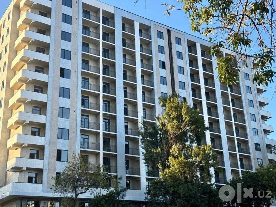 ЖК Navruz 1в2 комнатная коробка 30м2 Шота Руставели Южный !! Яккасарай