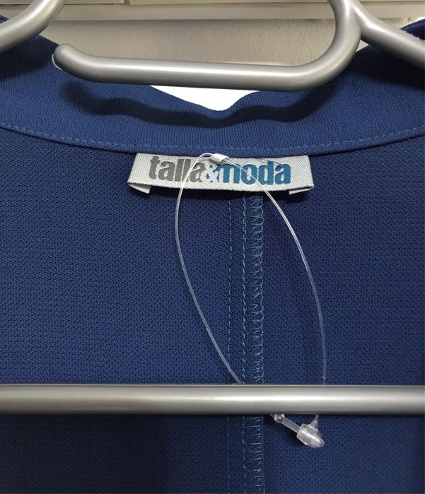 Sacou dama marime 52 sacou talla moda 52 sacou albastru 52 sacou xxl