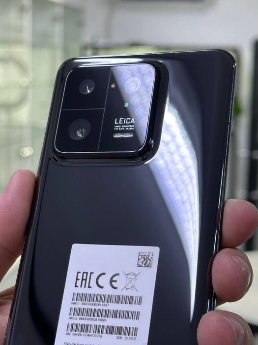 Xiaomi 13 Pro  Black  512 ГБ
