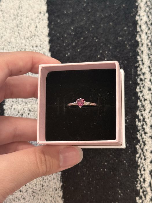 Кольцо Pandora “you & me”