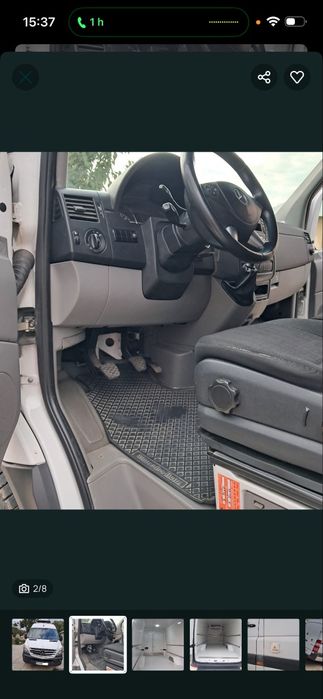 Mercedes Sprinter 316 CDI Frigorific 2014 Carrier Xarios