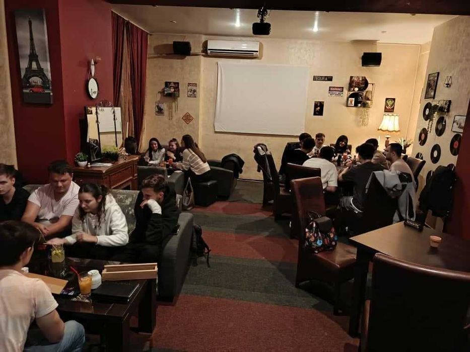 cafenea in Campus USV