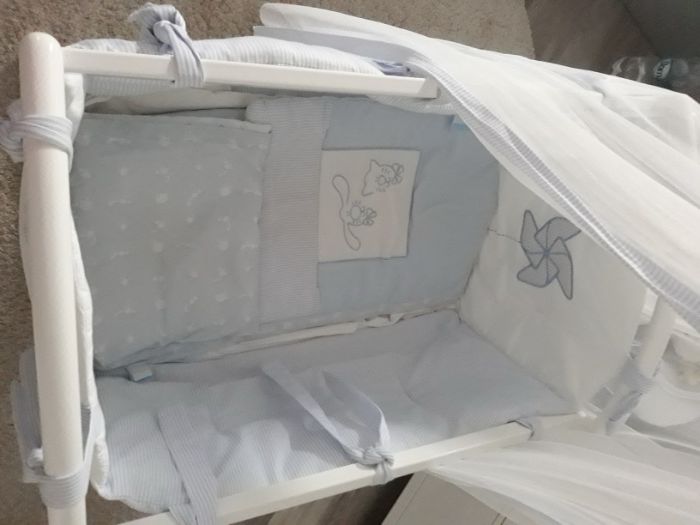 Pat leagan (balansoar) cu baldachin PALI