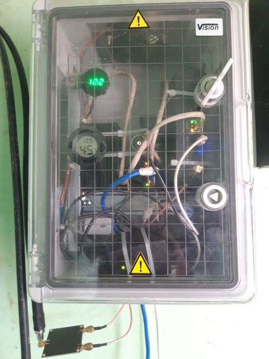 Mineri helium rak v2 si sensecap