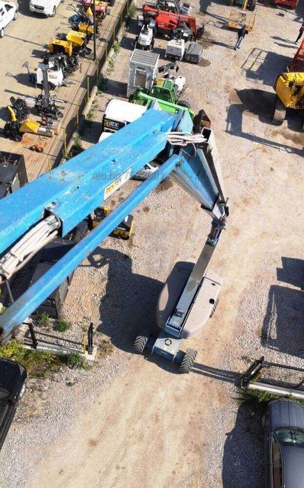Артикулиращи вишки ПОД НАЕМ Варна - от 12 до 26 метра височина