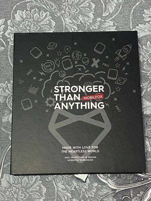 Оригинален кейс Mobilfox – Free Your Mind