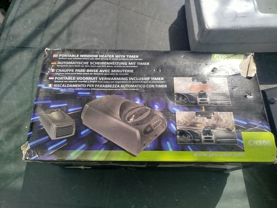 нова мини акумулаторна духалка кемпер каравана