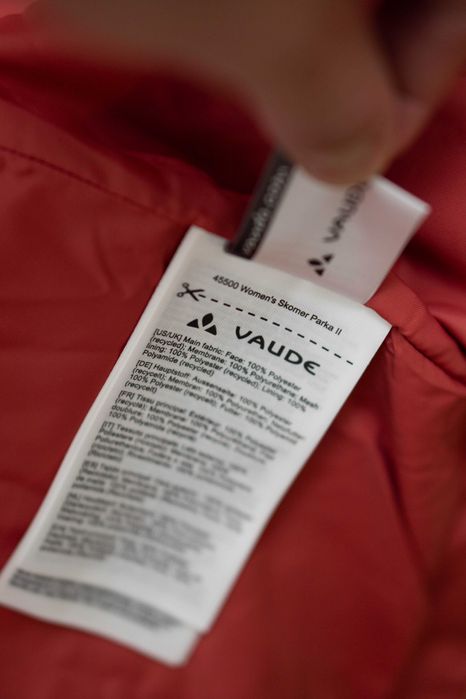 Haina Vaude Skomer Parka II