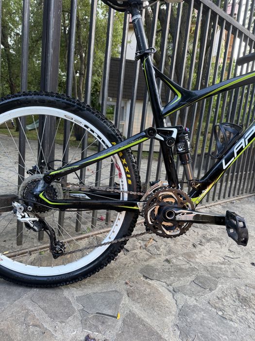 bicicleta lapierre carbon full suspension