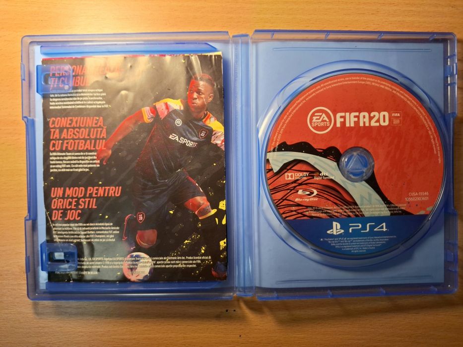 Vand FIFA 20 PS4