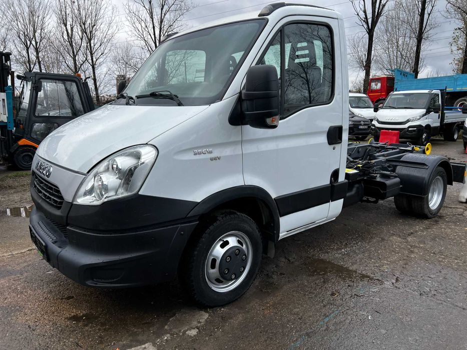 Iveco 35c15 abrollkipper