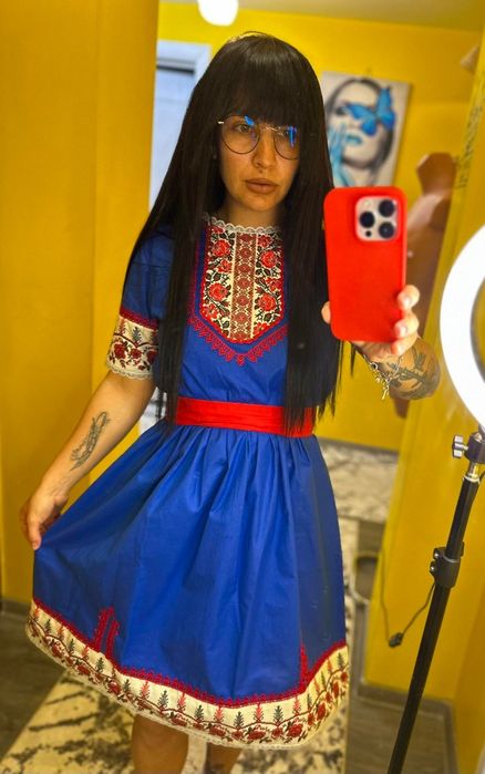 Рокли с народни мотиви