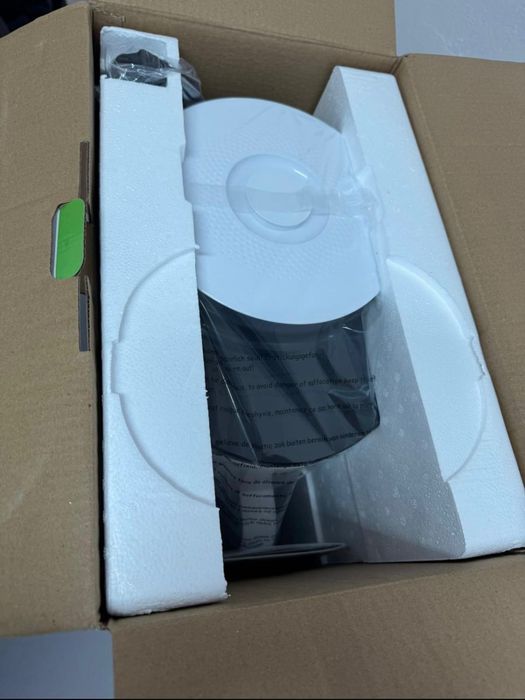 Friteuză cu abur Wiami Home Technology, cu o capacitate de 4,5 litri.