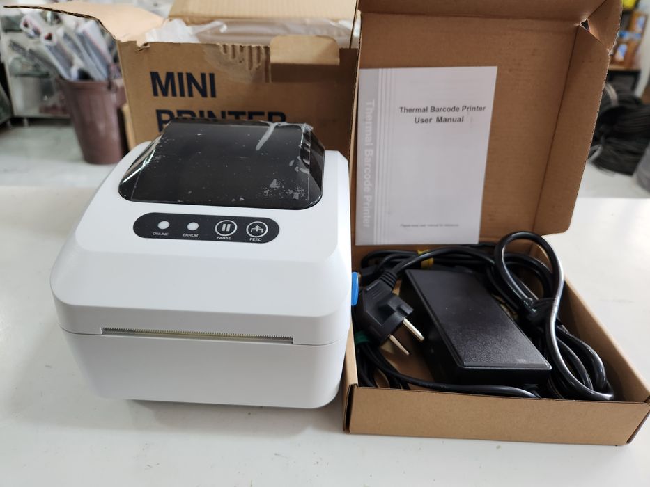 Barcode printer va barcode scanner sotiladi